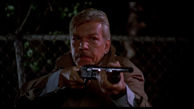 Tom Atkins rules in Night of the Creeps.